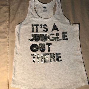 ✨GIRLS OLD NAVY GRAPHIC TANK, EUC, SZM✨